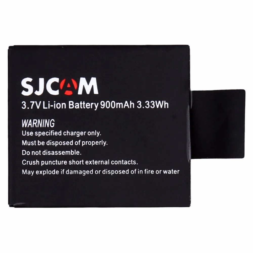 Новые 4 шт. SJCAM sj4000 батарея+ USB lcd двойное зарядное устройство bateria sj7000 sj5000 sj6000 sj8000 SJ M10 для камеры SJCAM sj4000 sj5000