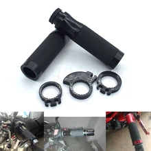 Для 7/" мотоциклетные ручки, ручки на руль, CNC 22 мм, универсальные для Suzuki GSXR600 GSXR750 GSXR1000 GSR750 TL1000S SFV650