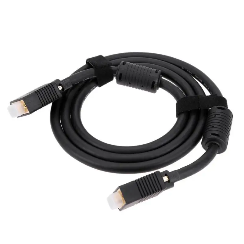 

ALLOYSEED VGA Cable 3+9 Double Magnetic Ring Copper Foil Shielded HD Extension Cable for Computer Projector Monitor Laptop