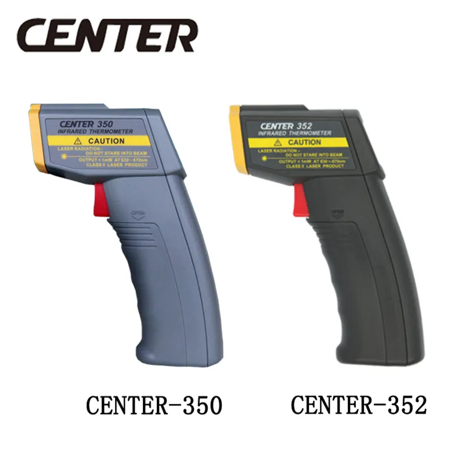 CENTER-350 Бесконтактный инфракрасный термометр CENTER-352 | Инструменты