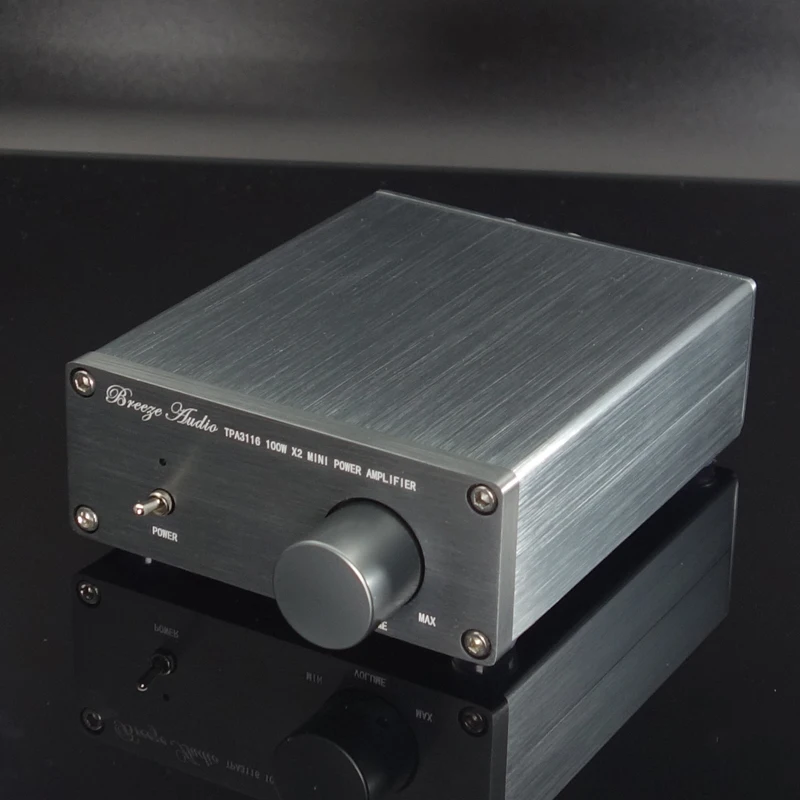 TPA3116 мини-усилитель HIFI 2,0 стерео 100WX2 Bluetooth 5,0 цифровой усилитель