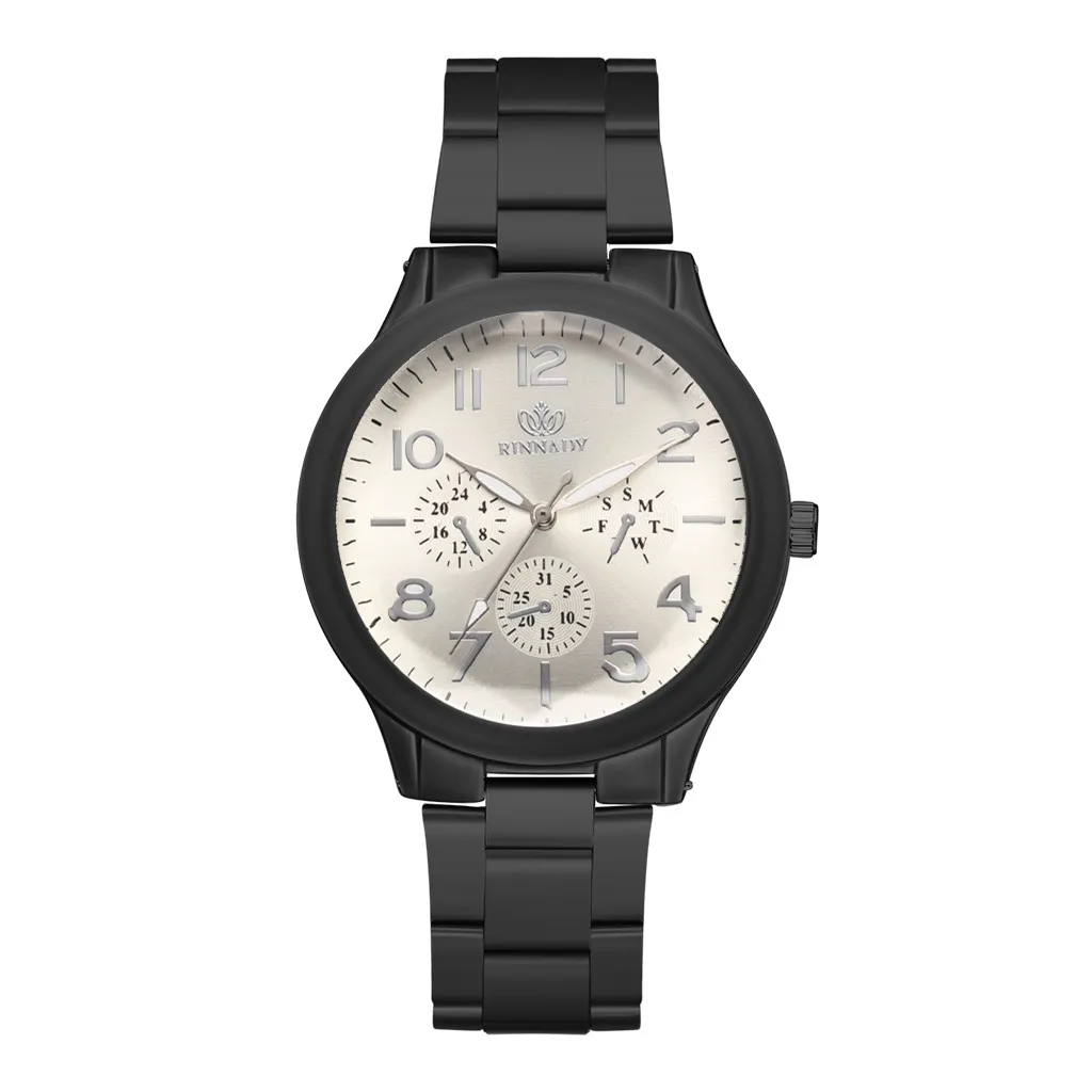 

Fashion Women Watches Simple Symmetrical Dial Alloy Strap Chic Ladies Quartz Wrist Watch 6 Colors Available relojes mujer montre