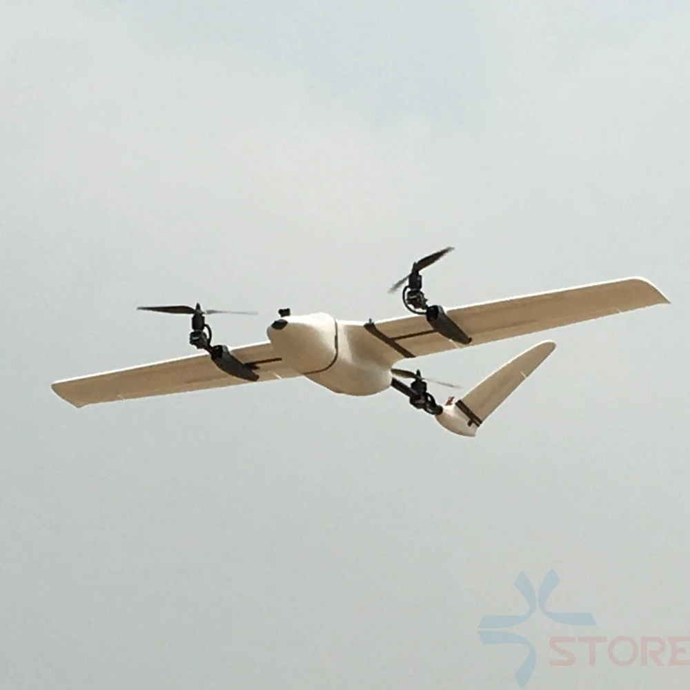 MyFlyDream MFD Nimbus 1800 дальний радиус действия VTOL фиксированное крыло беспилотники