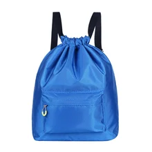 Спортивный рюкзак Спортивная Сумка Рюкзак Для Плавания Водонепроницаемый легкий с разделителем для сухого и влажного сумка, бассейна, пляжа, унисекс