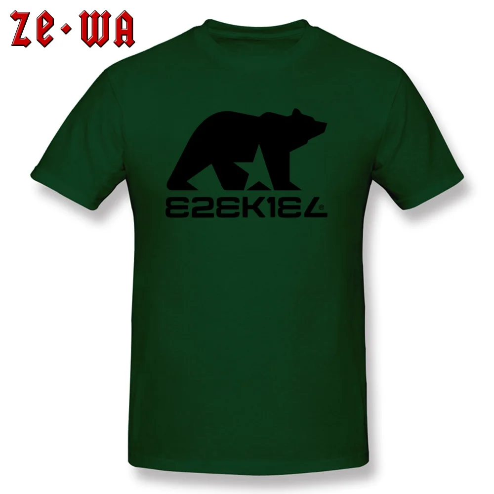 Ezekiel Funny Young T Shirt Crew Neck Short Sleeve 100% Cotton Tops Shirt Custom Tshirts Top Quality Ezekiel dark