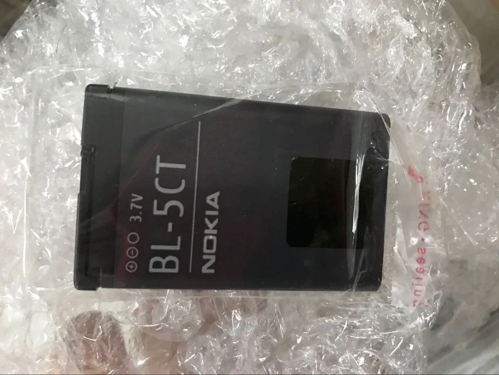 Оригинальный Nokia BL-5CT аккумулятора телефона для nokia 5220 5220XM 6730 C5 6330 6303i C5-00 C6-01 C3-01 6303C