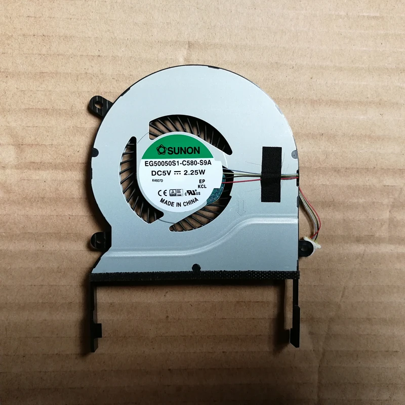 New laptop cooling fan for Asus UX501J UX501 UX501JW UX501VW EG50050S1 C580 S9Ain Fans