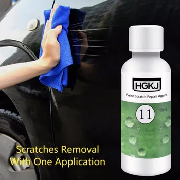

Free Shipping 20ML hydrophobic 9H Car Polish Glass Paint Care Coating Scratch Resistant Auto Plated Crystal Set Anti-corrosio