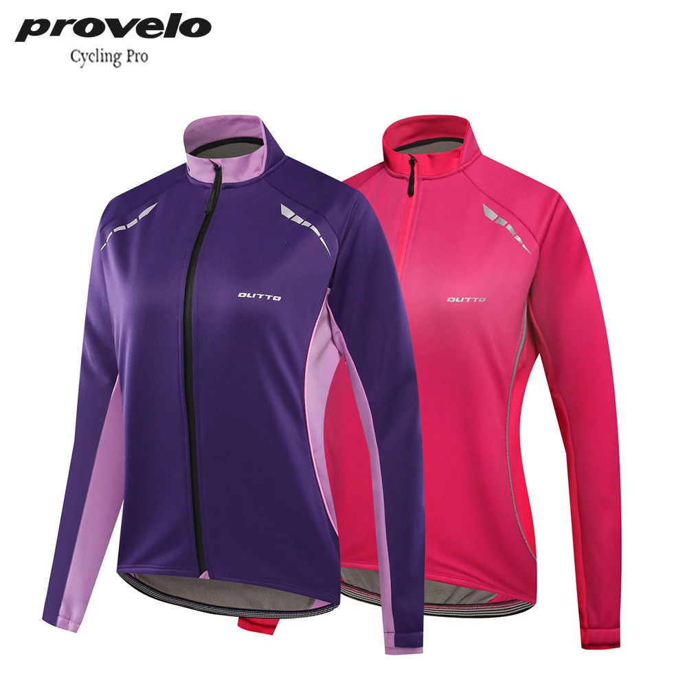 

2019 Winter Cycling Jackets Women Thermal Windproof MTB Bike Jackets Waterproof Bicycle Rain Jackets Sports Ciclismo Invierno