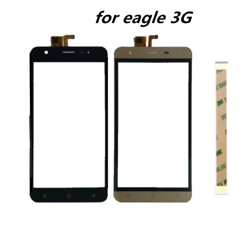 5 0 дюймов для Vertex Impress Eagle 3G сенсорный экран передняя стеклянная панель дигитайзер