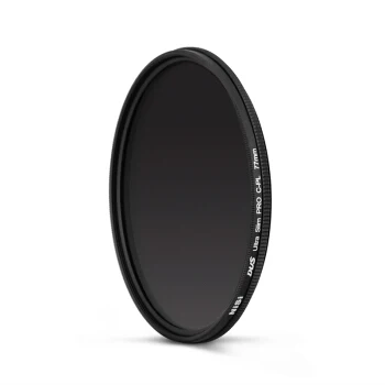 NiSi DUS Ultra 30 мм 37 40 5 46 49 52 55 58 62 67 72 77 82 86 тонкий круглый поляризатор поляризационный