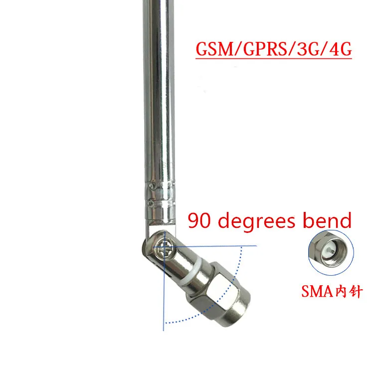 Все сети GM/GPRS/3g/4G Тяговая антенна беспроводная цифровая передача и модуль приемопередатчика антенна полное направление SMA