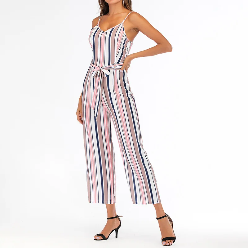 Women Super Comfy Floral Jumpsuit Loose Piece Trousers Slim Sexy Summer 2019 Crop Pants Casual Sleeveless Wide Legs Long Pants Women Super Comfy Floral Jumpsuit Loose Piece Trousers Slim Sexy Summer 2019 Crop Pants Casual Sleeveless Wide Legs Long Pants