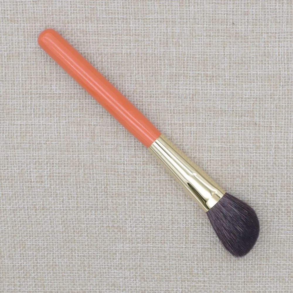 K167 Professional Handmade Makeup Brushes Soft Blue Squirrel Goat Hair