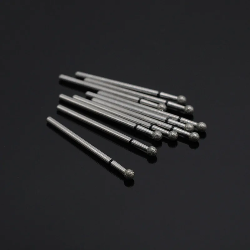 

20/Pcs Dental Diamond Polishing Burs Shank Grinding Bur Drill Bits Needle Shape Sets Dentist Tools SD35 2.35mm