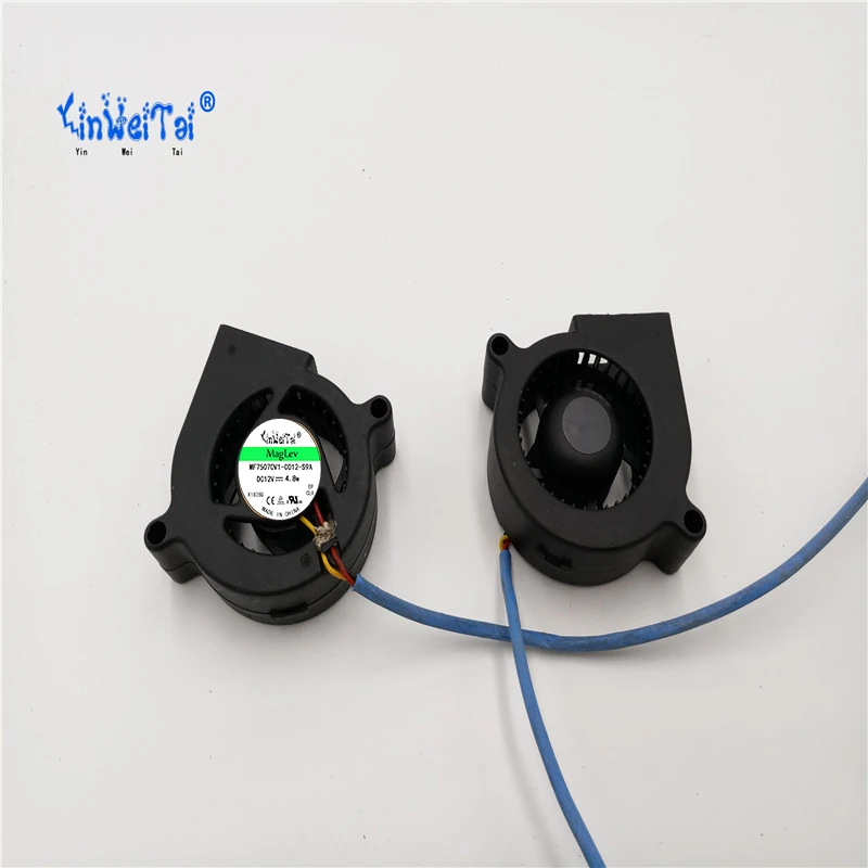 YINWEITAI FAN For SUNON GB1205PKV4-AY 80N02G S36.R.GN DC 12V 0.7W 3wire 3pin 50x50x20mm Server Cooling Blower fan MADE IN TAIWAN |