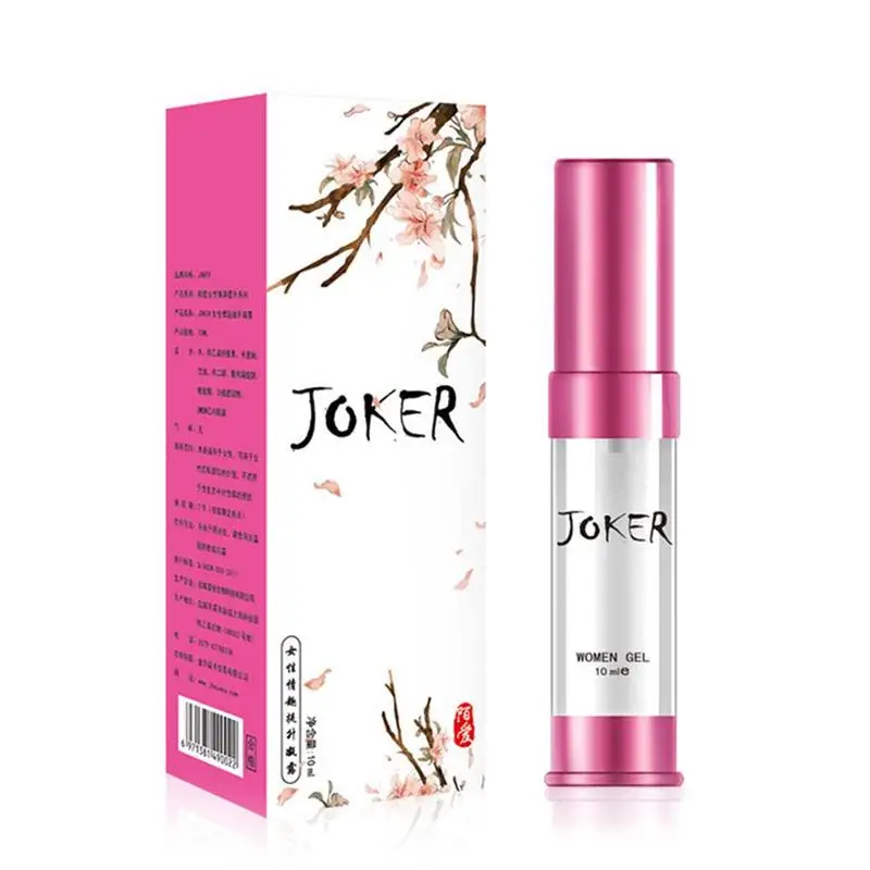 

10ml Women Intense Orgasmic Gel Exciter Enhance Female Libido Massage Essence Climax Cream Orgasm Vaginal Tightening Oil