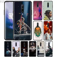 asap rocky Phone Case for Oneplus 7 7Pro 6 6T Oneplus 7 Pro 6T Black Silicone Soft Case Cover