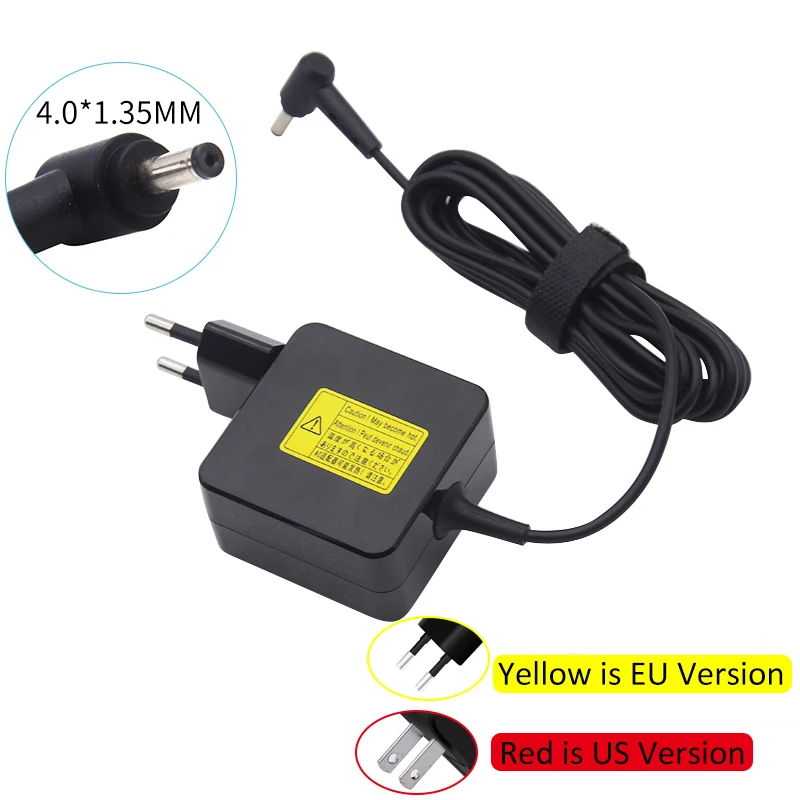 Netcosy 19V 2.37A 45W 4.0*1.35mm AC Adapter for ASUS Zenbook UX21A UX31A Taichi 21 VivoBook S200E X200E Power Supply Charger Netcosy 19V 2.37A 45W 4.0*1.35mm AC Adapter for ASUS Zenbook UX21A UX31A Taichi 21 VivoBook S200E X200E Power Supply Charger
