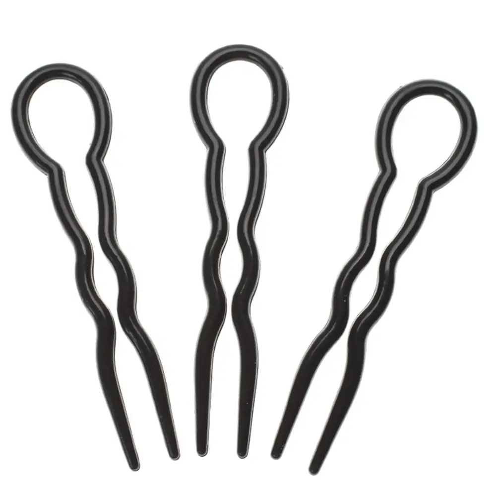 Nouveauté 3 pièces/ensemble épingles à cheveux et Clips en forme de U pour femmes, accessoires à bout rond, outils de coiffure, accessoires pour cheveux, offre spéciale