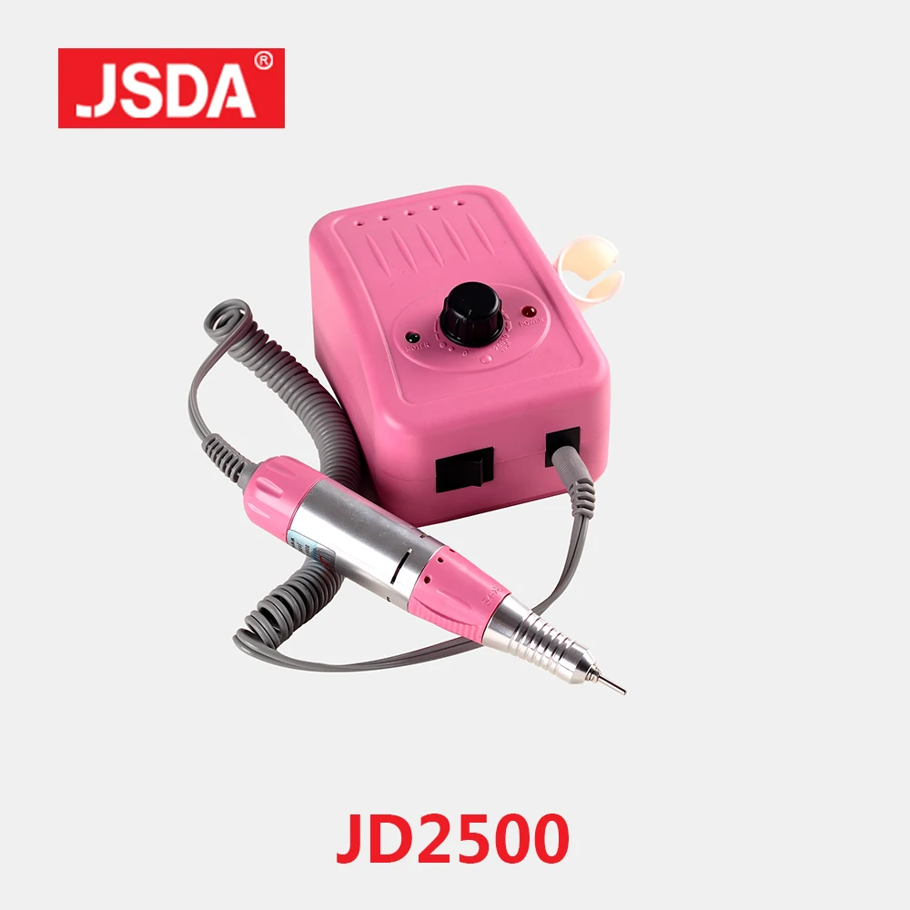 Direct Selling Jsda Jd2500 Professional Electric Nail File Drill Machine Manicure Pedicure Bits