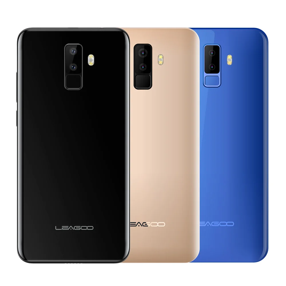 Leagoo M9 5 &quot18:9 полный Экран четыре камеры Android 7 0 MT6580A 4 ядра 2 Гб Оперативная память 16
