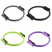 Dual Grip Yoga Pilates Ring for Muscle Exercise Kit Magic Circle Muscles Body Exercise Yoga Fitness Tool Dual Grip Yoga Pilates Ring for Muscle Exercise Kit Magic Circle Muscles Body Exercise Yoga Fitness Tool