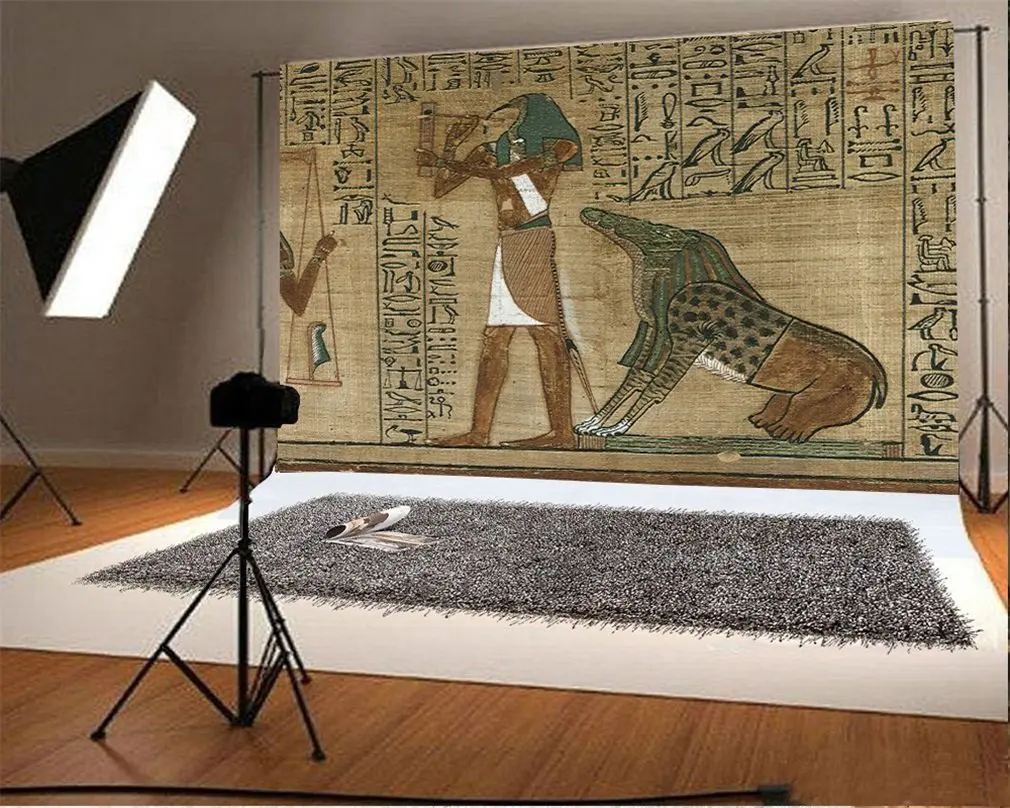 

Photography Backdrop Egypt Artistic Handrawing Wallpaper Culture Belief Photo Background