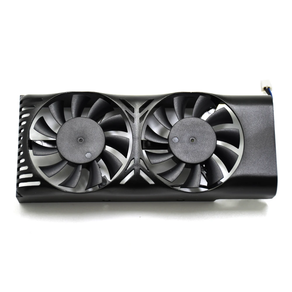 Новый HA5510M12F Z 2Pin GTX 1050 Ti охлаждающий вентилятор для MSI Geforce 2GT LP 1050Ti 4GT LPV1 Охлаждающие