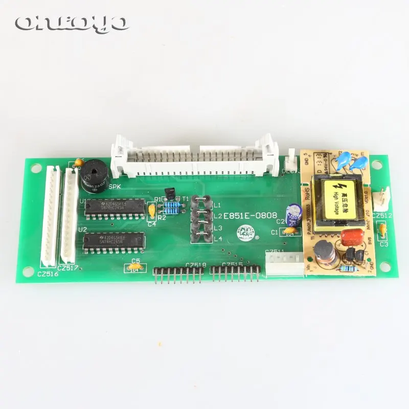 Computer embroidery machine parts electronic circuit board
