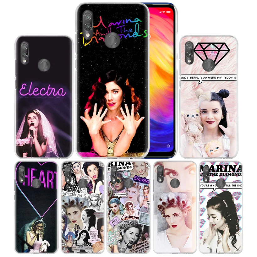 

PC Case for Xiaomi Redmi Go Note 7 6 6A Pro S2 5 5A 4X Mi A1 A2 9 Mix 3 5G 8 lite Play F1 Hard Cover Marina Lambrini Diamandis