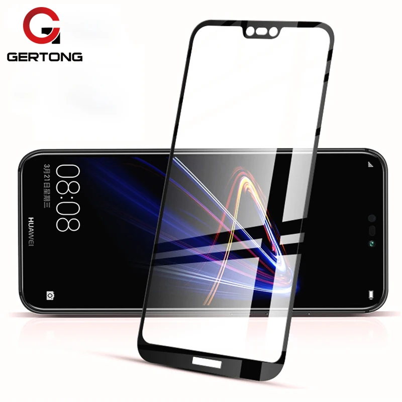 

2.5D Full Cover Tempered Glass for Huawei Nova 3i 3 P Smart G9 Lite Screen Protector Film for Honor 10 9 8 Lite 6X 7X 6A