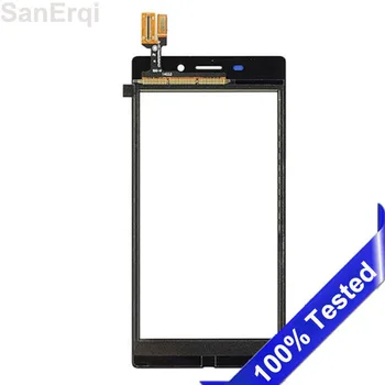 

For SONY XPERIA M2 Aqua Touch Screen Digitizer Panel Front Glass Sensor Touchscreen 4.8"