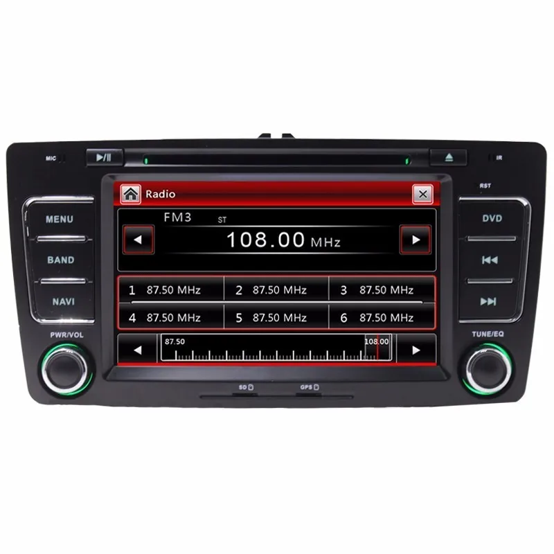 Perfect Free Ship Car DVD Player GPS Navigation System for Skoda Octavia Laura 2004 2005 2006 2007 2008 2009 2010 2011 2012 2013 RDS 1