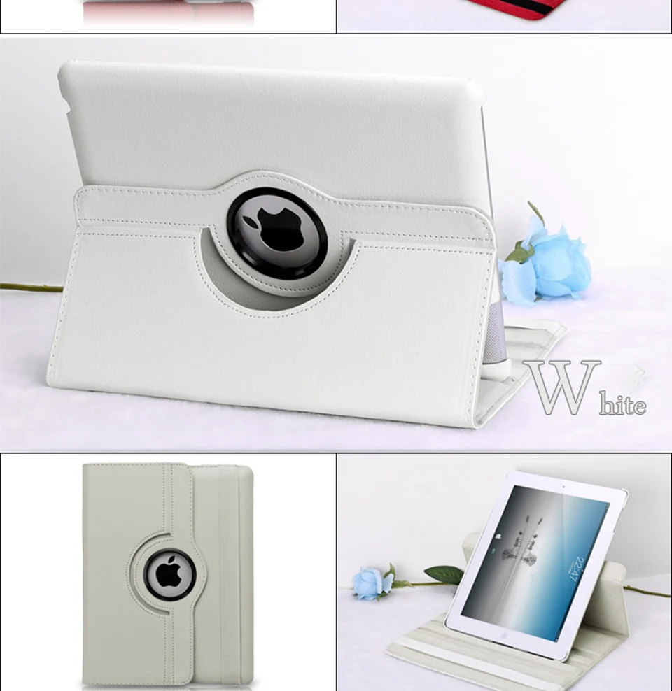 Leather Case Cover for ipad  (5)