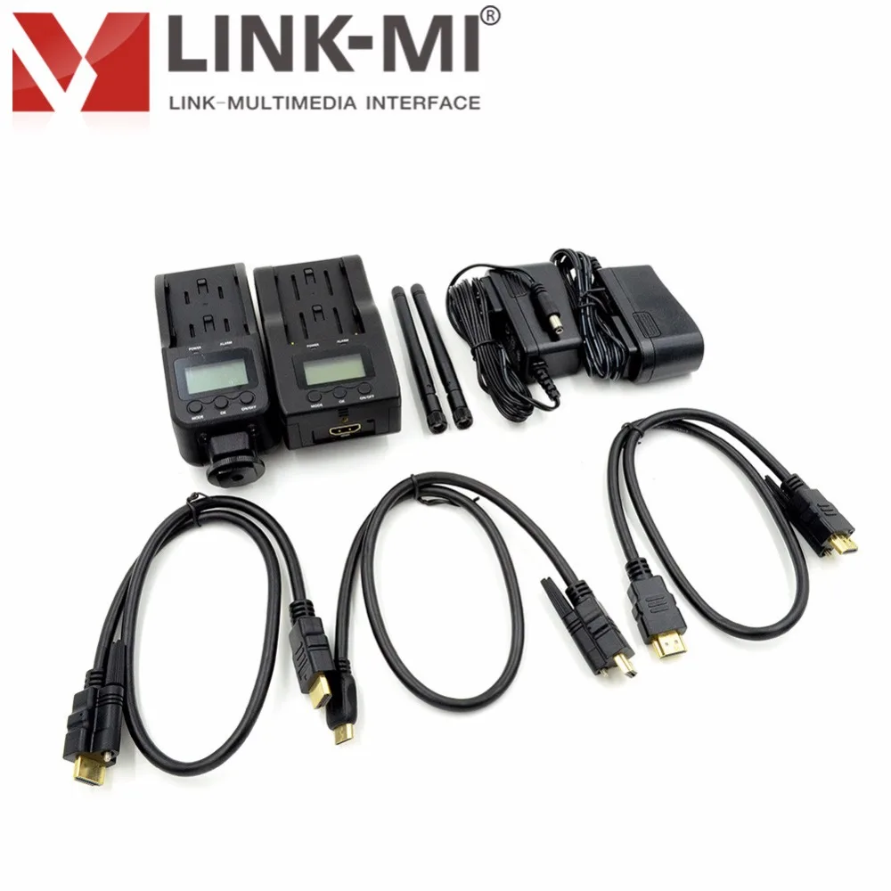 LINK-MI LM-WHD100C WHDI 100m HDMI Беспроводная HD видео передача для DVR 330ft/100m