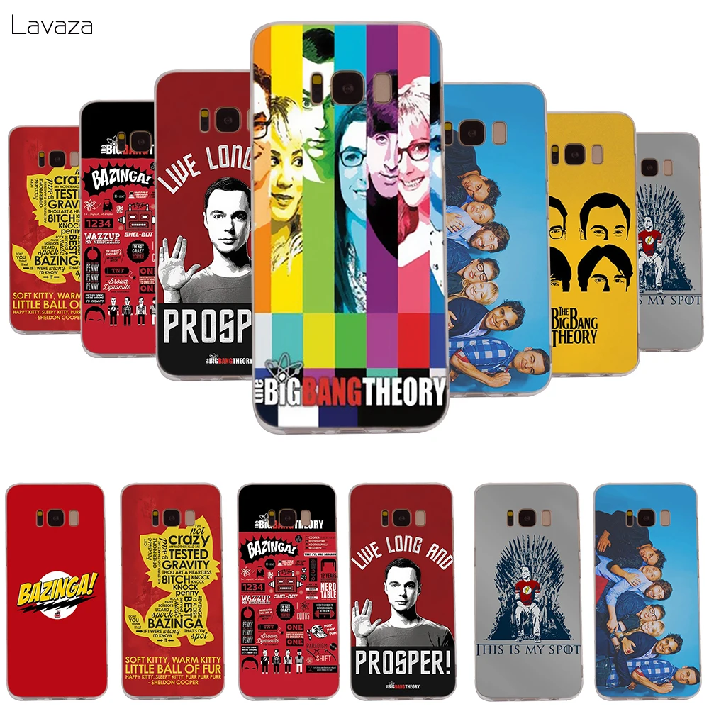 YIMAOC The Big Bang Theory for Samsung Galaxy A10 A20 A30 A40 A50 A70 A2 J4 J6 J7 J8 Core Duo Note 10 Plus Soft Case |