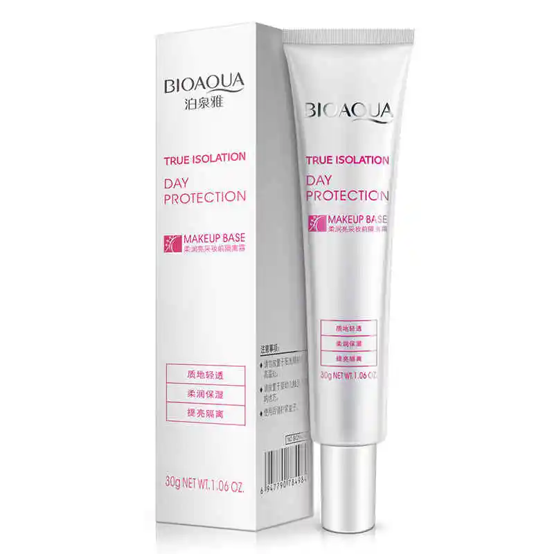 

BIOAQUA Face Care Makeup Primer Base Liquid Foundation Moisturizing Oil-control Whitening Concealer Beauty Cosmetics