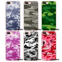 Tentara camo Kamuflase Silicone TPU Soft Case Untuk Xiaomi MI6 Mi 6 A1 Max Mix 2 5X 6X redmi Catatan 5 5A 4X 4A A4 4 Plus Pro