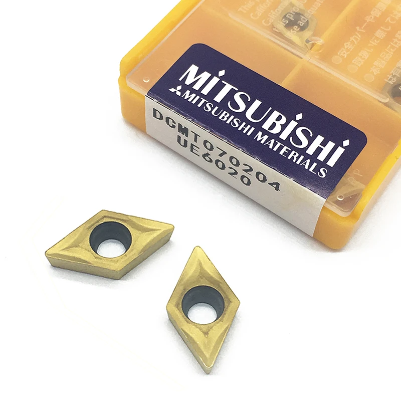 DCMT070204 UE6020 10pcs Internal Turning Tools Carbide inserts Cutting ...