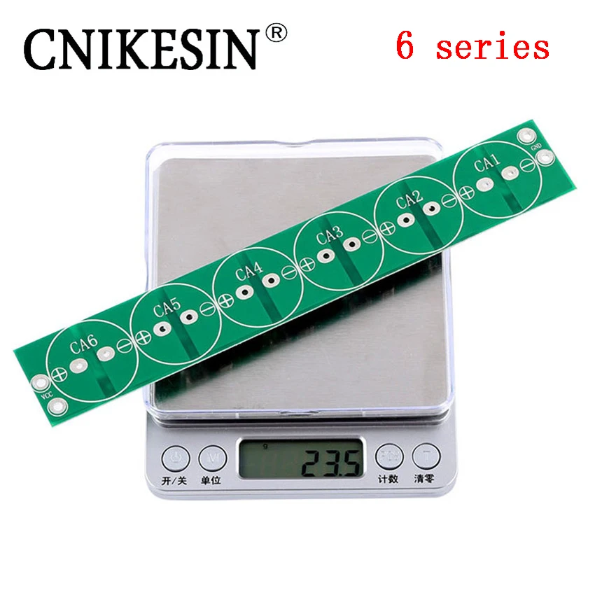 

CNIKESIN 6 series plate 10F 20F 30F 50F 2.7V 60F 90F 100F 120F six series super capacitor Average pressure plate