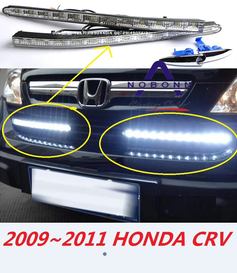 LED headlight Kit,car daytime light,20092011,chrome,LED,Free ship!car
