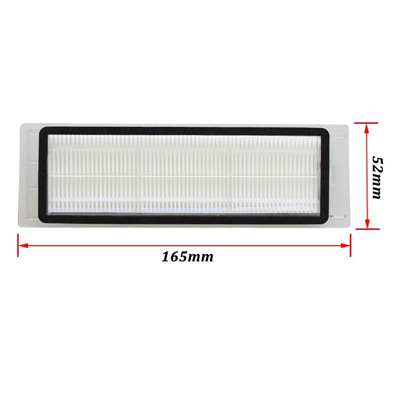 4 HEPA Filter + 4 Side Brush + 2 Main Brush for Xiaomi Vacuum 2 for Roborock S50 S51 MI Robot Vacuum Cleaner Parts Accessories