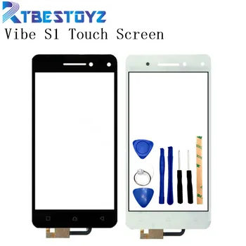 

RTBESTOYZ 5.5 inch New Front Glass Lens Panel Touch Screen Digitizer Replacement For Lenovo Vibe S1 Free Shipping