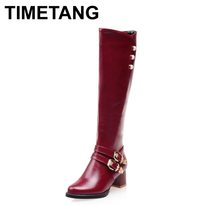 

long boots women fashion soft leather women's boots elegant knee high boots 2016 winter boots women comfortable shoes women