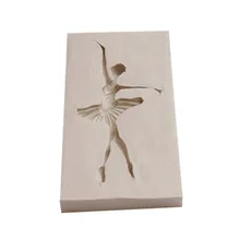 Ballerina Silicone mould