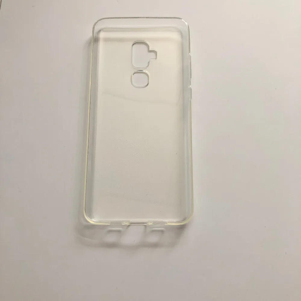 

Used TPU Silicon Case Clear Soft Case For Blackview S8 MT6750T Octa Core 5.7"18:9 HD+ Infinity Screen 1440x720