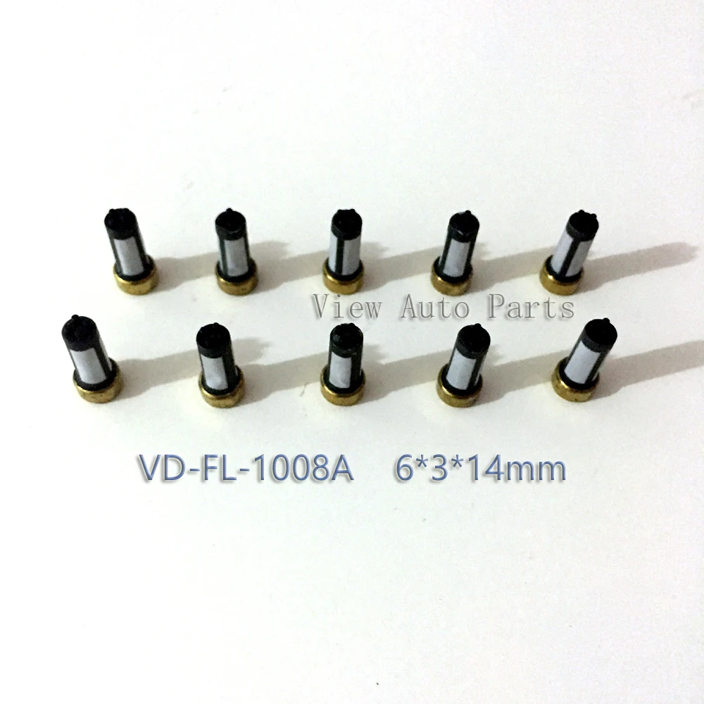 

10pcs Fuel Injector Micro Basket Filter Top Quality iInjector Repair Service Kits VD-FL-1008A