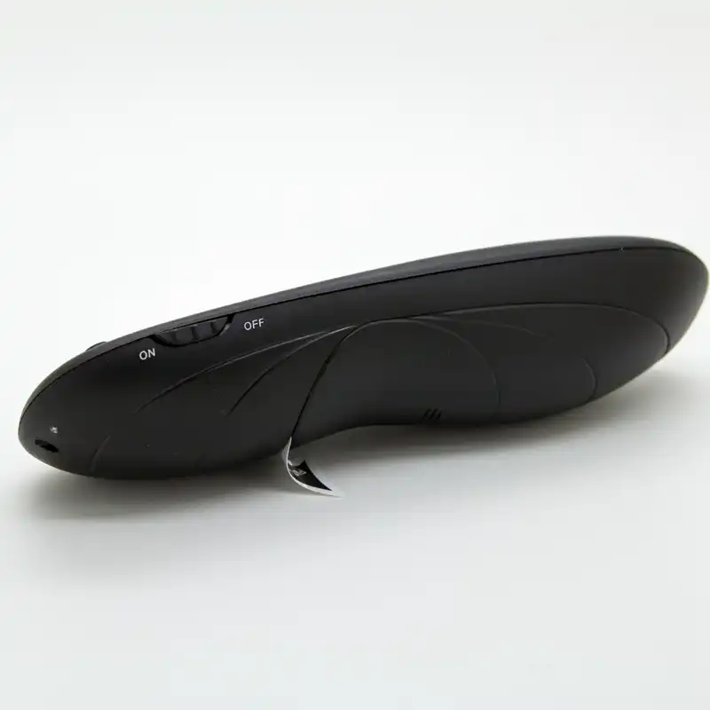 RETYLY 504T IR//RF 2.4 Ghz sans Fil USB Airmouse Pr/ésentateur Pointeur T/él/écommande pour Power Point PPT Presspad Fly Mouse