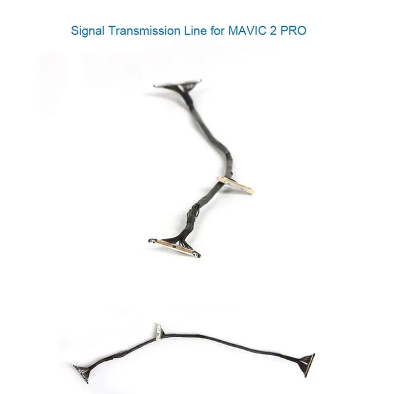Прочный FPC карданный Гибкий Плоский Кабель gps/передача сигнала гибкий кабель камера видеопровод ремонт провода для DJI Mavic 2 Pro/Zoom